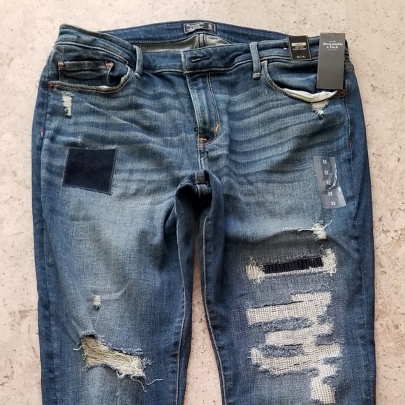 Abercrombie & Fitch Low Rise Super Skinny Jeans!! - Picture 5 of 8